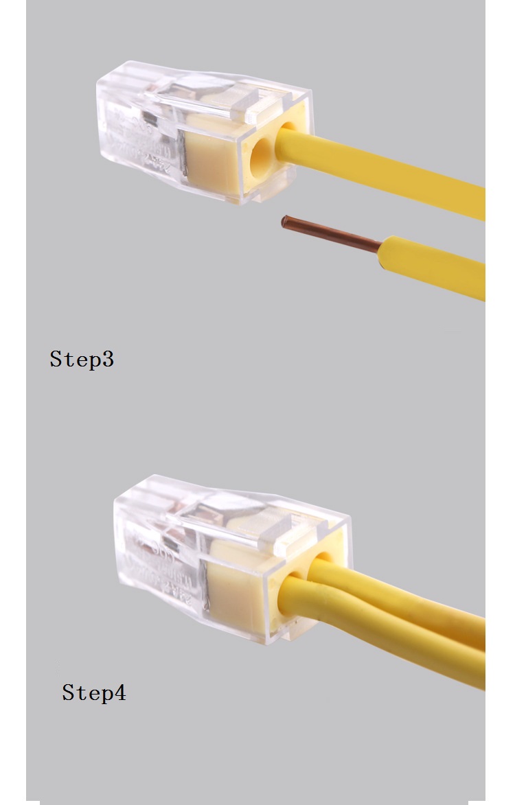 HORDreg-20-Pcs-H-773-102-2-Holes-Electrical-Connectors-for-Decoration-Lamps-with-Plastic-Box-1834329-5