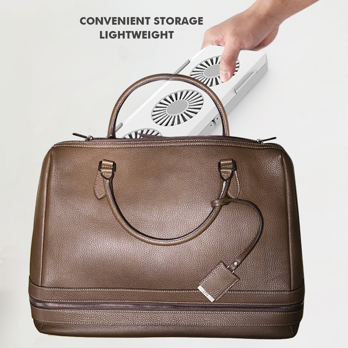 Laptop-Radiator-Portable-Storage-Three-Core-Fan-Cooling-Base-RGB-Light-Emitting-Computer-Bracket-1873604-3