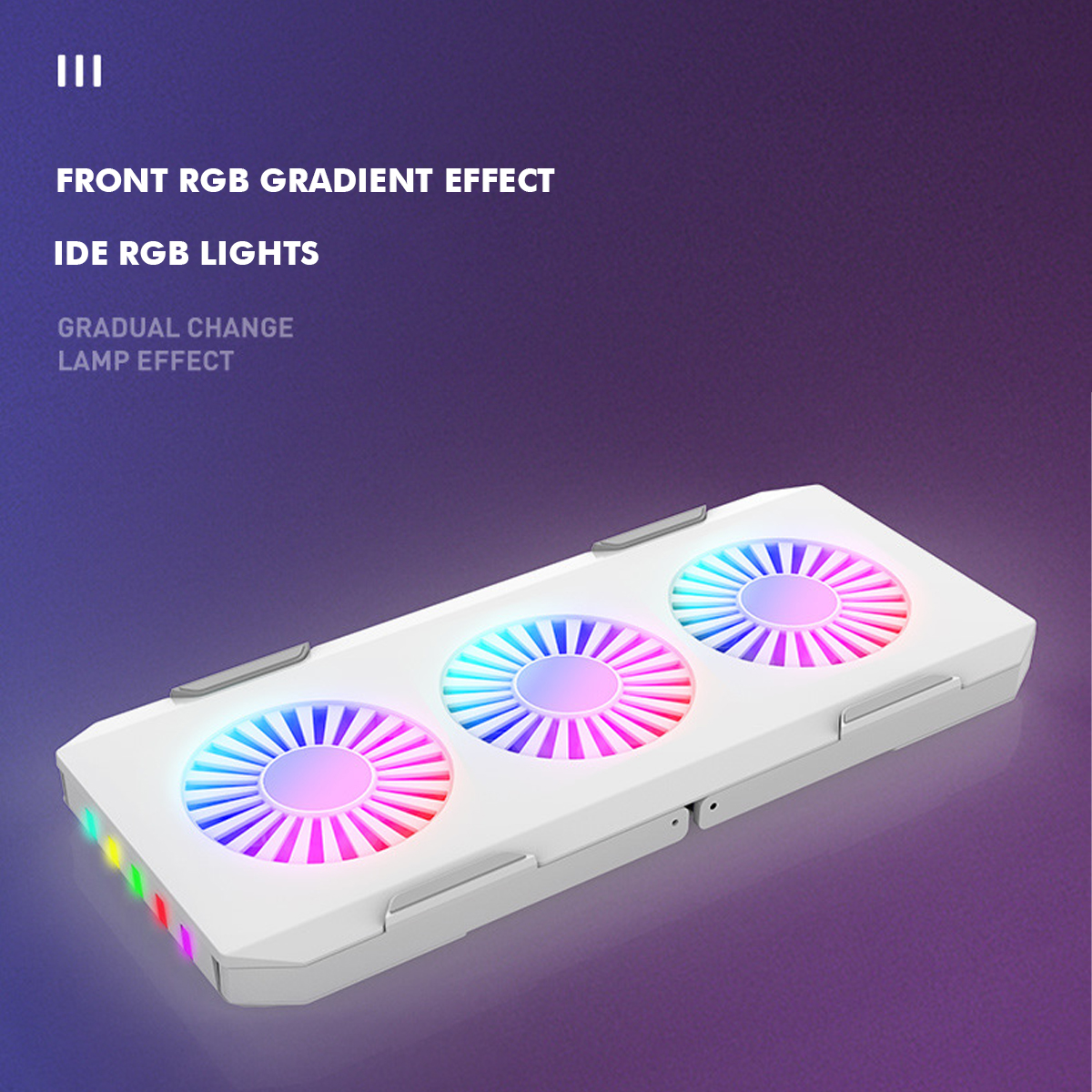 Laptop-Radiator-Portable-Storage-Three-Core-Fan-Cooling-Base-RGB-Light-Emitting-Computer-Bracket-1873604-6