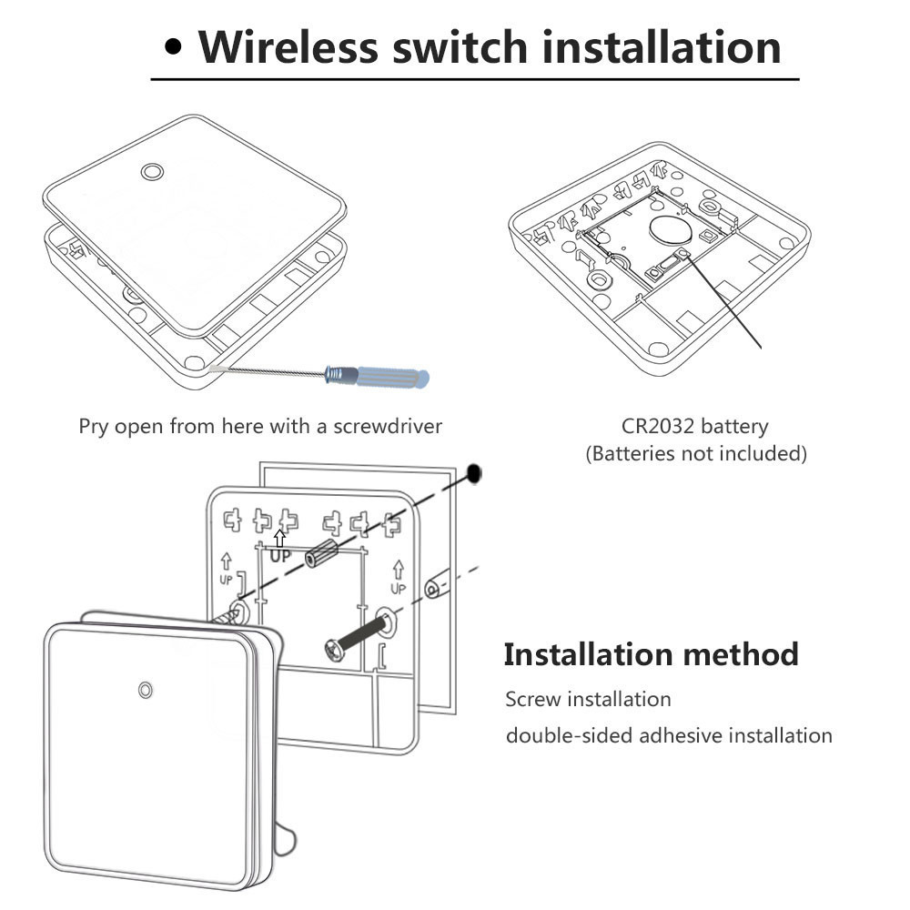 SMATRUL-H9-White-433Mhz-300M-White-RF-Remote-Controller-1677900-10