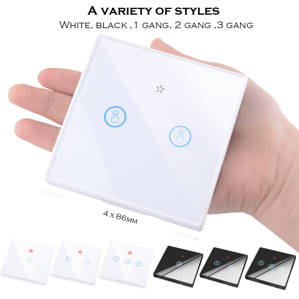 SMATRUL-White-Smart-Home-Wireless-1gang-Touch-Switch-Light-1661260-10