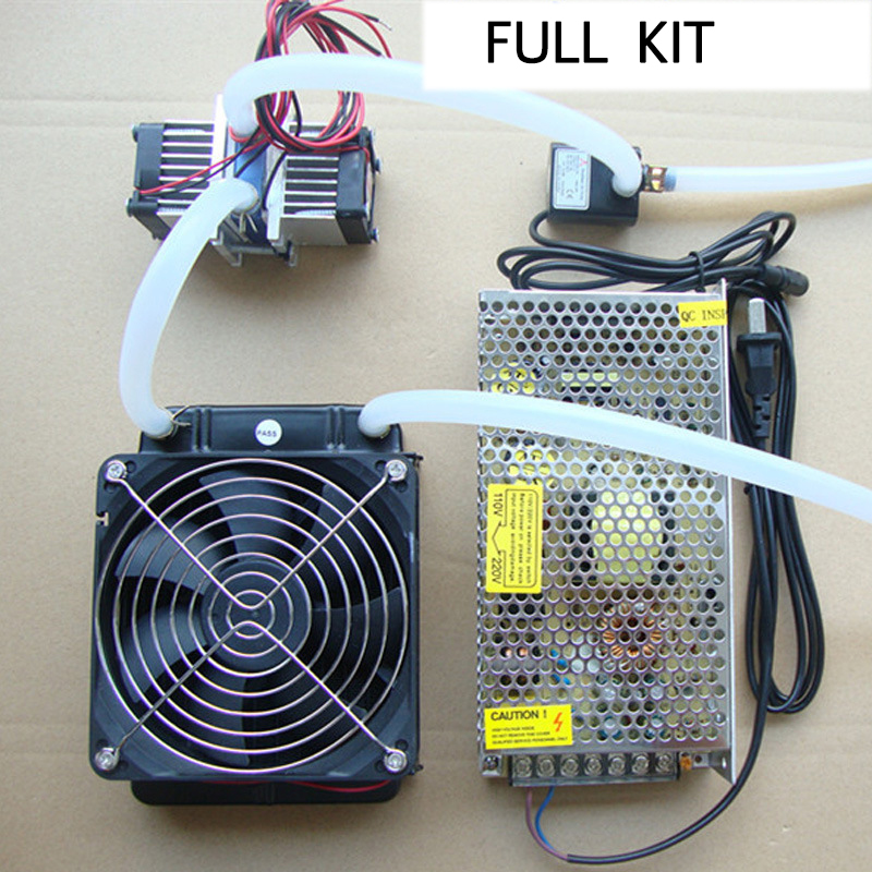 Semiconductor-Refrigeration-Kit-DIY-Freezer-Small-Air-Conditioner-Water-cooled-12V-120W-Mini-Refrige-1968033-1