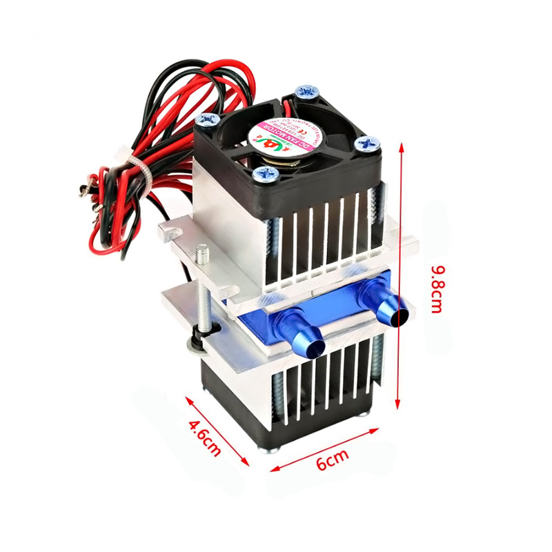 Semiconductor-Refrigeration-Kit-DIY-Freezer-Small-Air-Conditioner-Water-cooled-12V-120W-Mini-Refrige-1968033-3