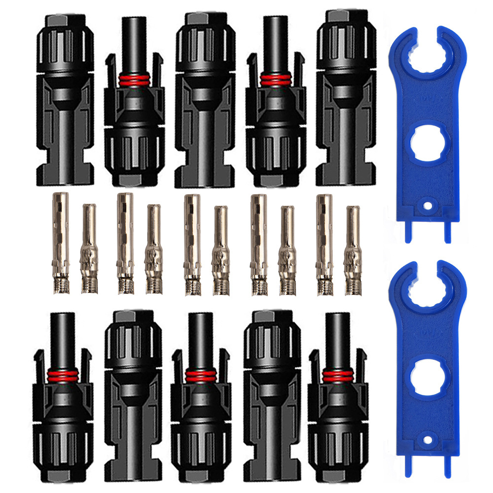 Solar-Panel-Connector-Male-and-Female-30A-DC1000V-Pair-Plug-Cable-Connector-for-Photovoltaic-Module--1968149-4