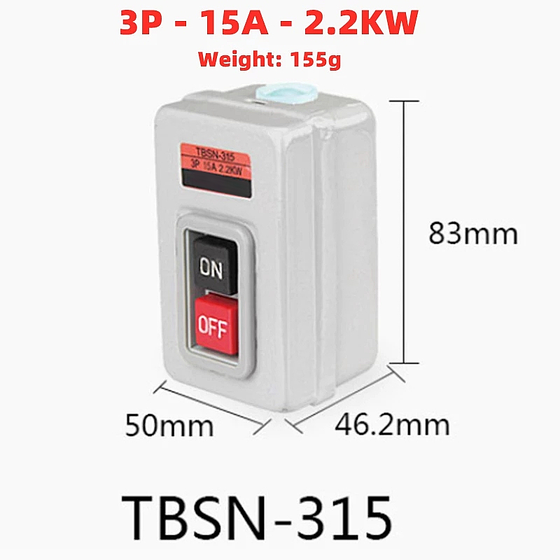 TBSN-310315330-3P-AC-380V-101530A-152237KW-Metal-Button-Switch-Control-Box-Power-Three-Phases-Electr-1904863-4
