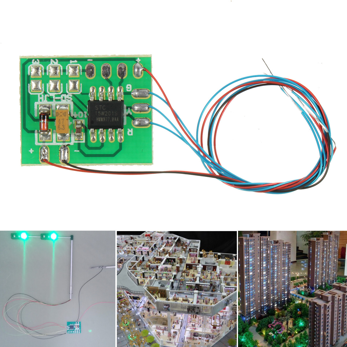 Traffic-Light-Signal-LED-Circuit-Board-for-Model-Railroad-Crossing-LED-Street-Signal-1632815-1