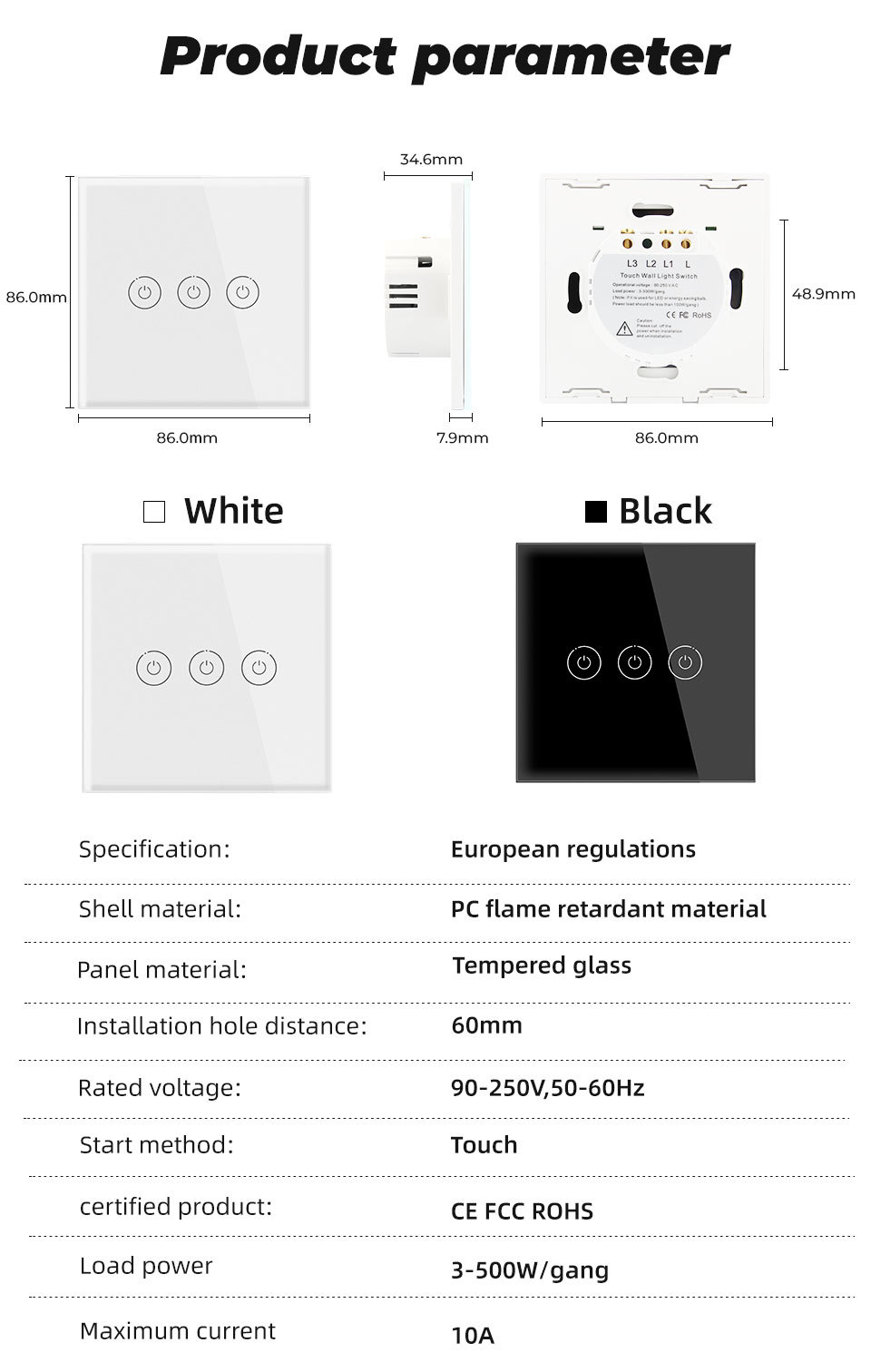White-Touch-Tempered-Glass-European-Regulations-Smart-Light-Wall-Switch-Panel-Home-Hotel-Villa-Smart-1753923-12
