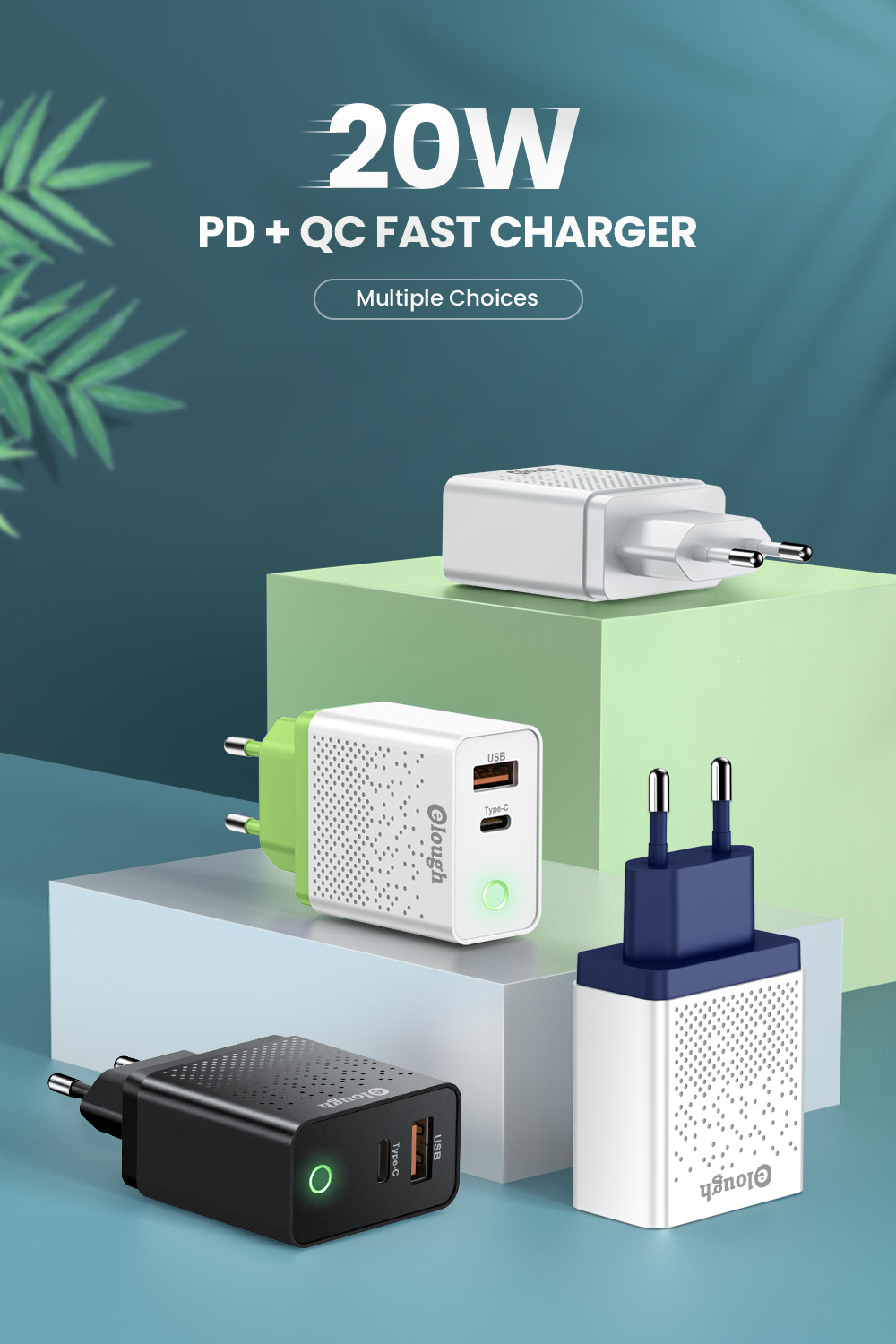 Elough-20W-2-Port-USB-PD-Charger-Dual-20W-USB-C-PD30-QC30-FCP-SCP-Fast-Charging-Wall-Charger-Adapter-1845446-1