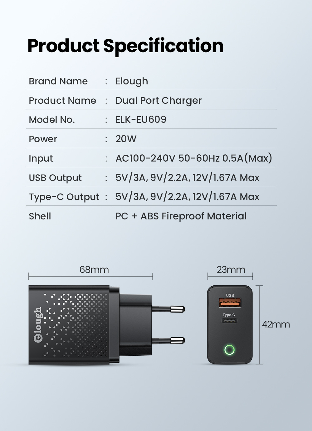 Elough-20W-2-Port-USB-PD-Charger-Dual-20W-USB-C-PD30-QC30-FCP-SCP-Fast-Charging-Wall-Charger-Adapter-1845446-12