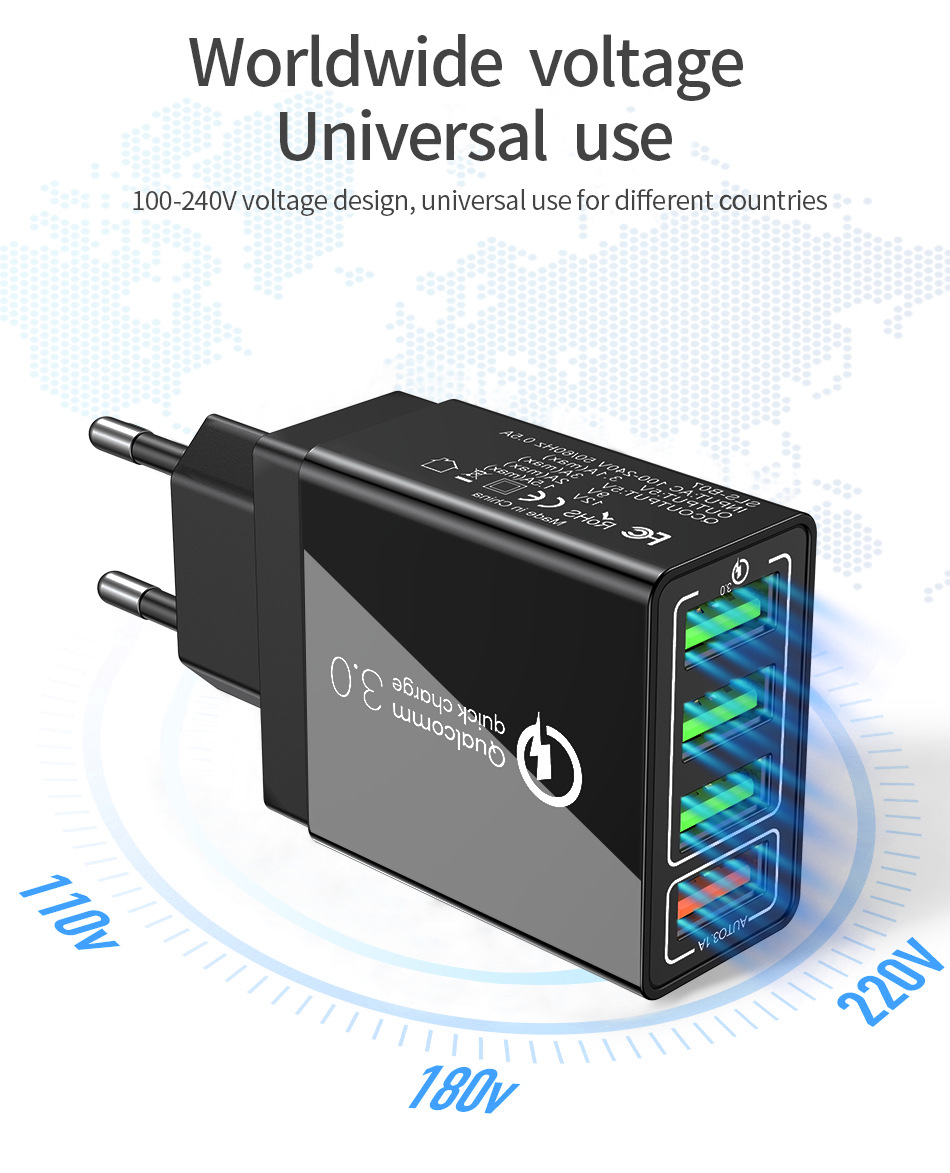 Elough-4-Ports-USB-Charger-QC30-AFC-FCP-Fast-Charging-Wall-Charger-Adapter-EUUSUK-Plug-For-iPhone-13-1896613-6