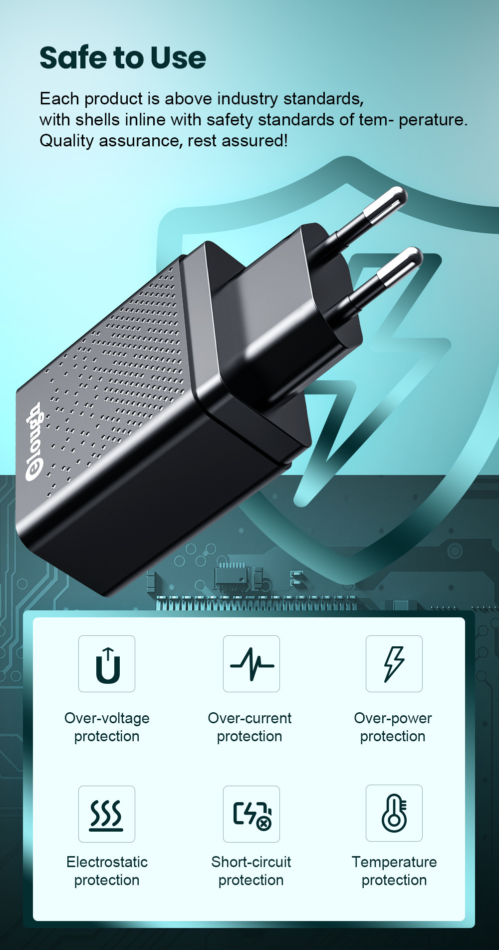 Elough-ELK-6XX-20W-4-Port-3-USB--Type-C-PD40-QC30-Fast-Charging-EUUS-Plug-Charger-for-Samsung-Galaxy-1852795-5