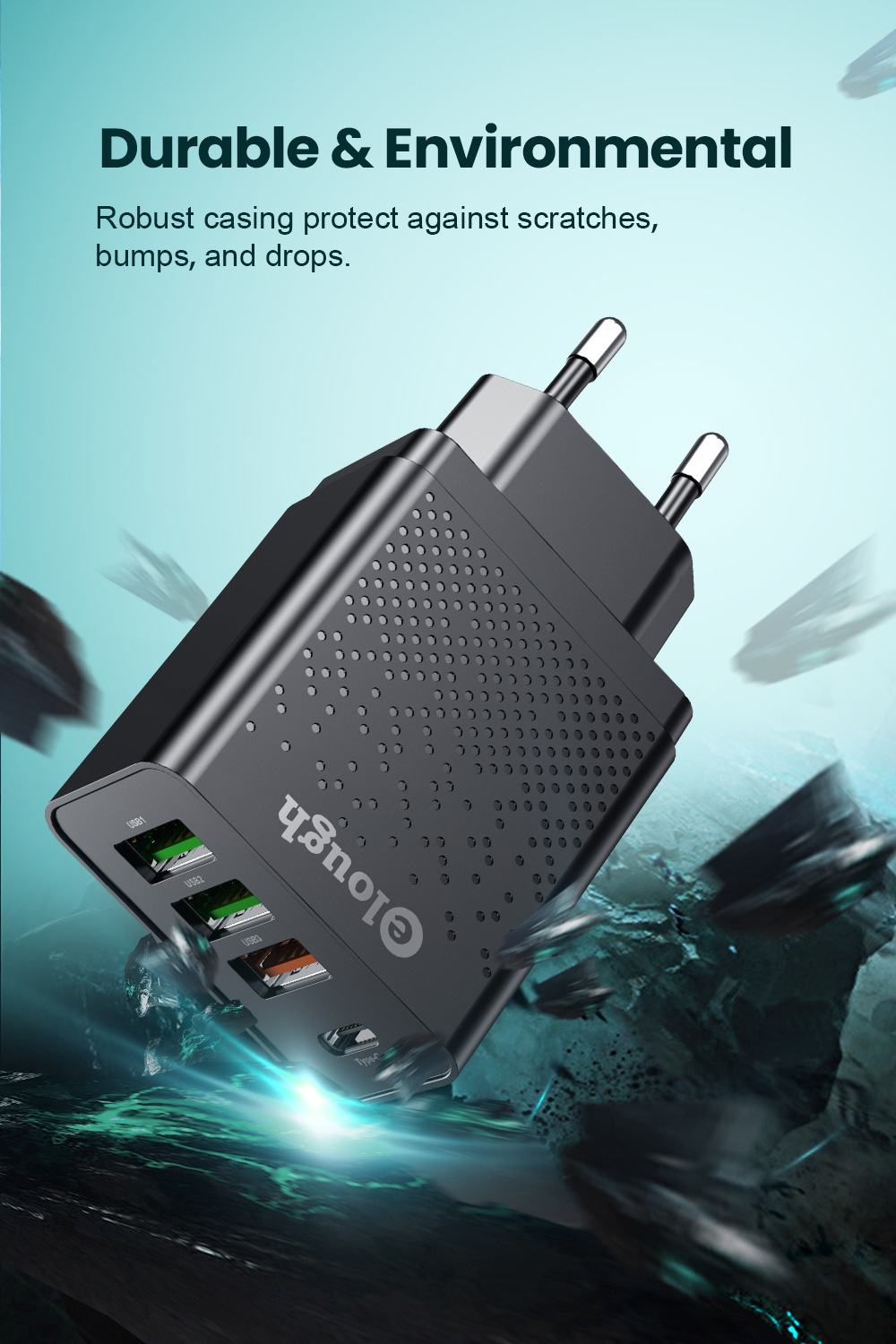 Elough-ELK-6XX-20W-4-Port-3-USB--Type-C-PD40-QC30-Fast-Charging-EUUS-Plug-Charger-for-Samsung-Galaxy-1852795-10