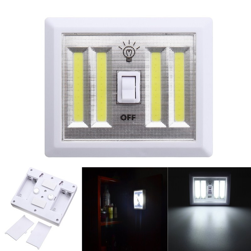 Battery-Powered-4-COB-LED-Night-Light-Wall-Switch-Self-Stick-Closet-6000K-White-Bright-1153569-2