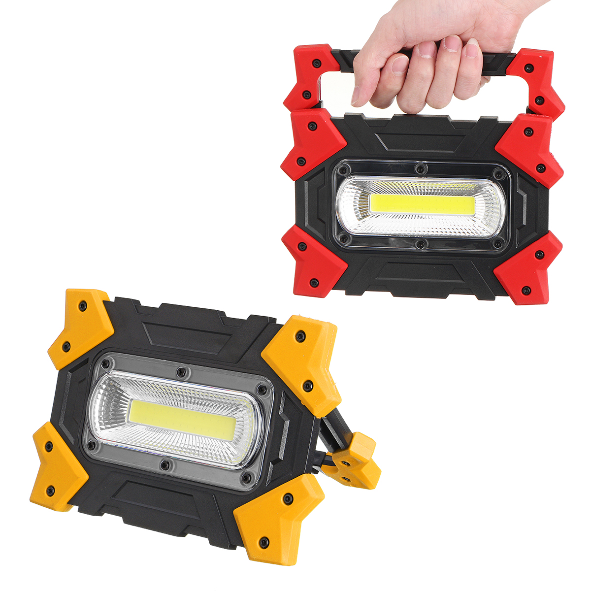 Foldable-COB-LED-Work-Light-Portable-3-Modes-Flood-Lamp-for-Outdoor-Camping-Emergency-1628770-3