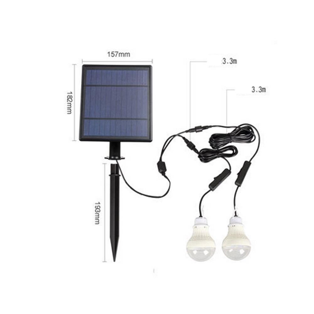 Solar-Panel-2pcs-LED-Bulb-Kit-Waterproof--Light-Sensor-Outdoor-Camping-Tent-Fishing-Emergency-Lamp-1473532-5