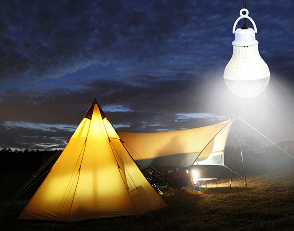 Solar-Panel-2pcs-LED-Bulb-Kit-Waterproof--Light-Sensor-Outdoor-Camping-Tent-Fishing-Emergency-Lamp-1473532-6