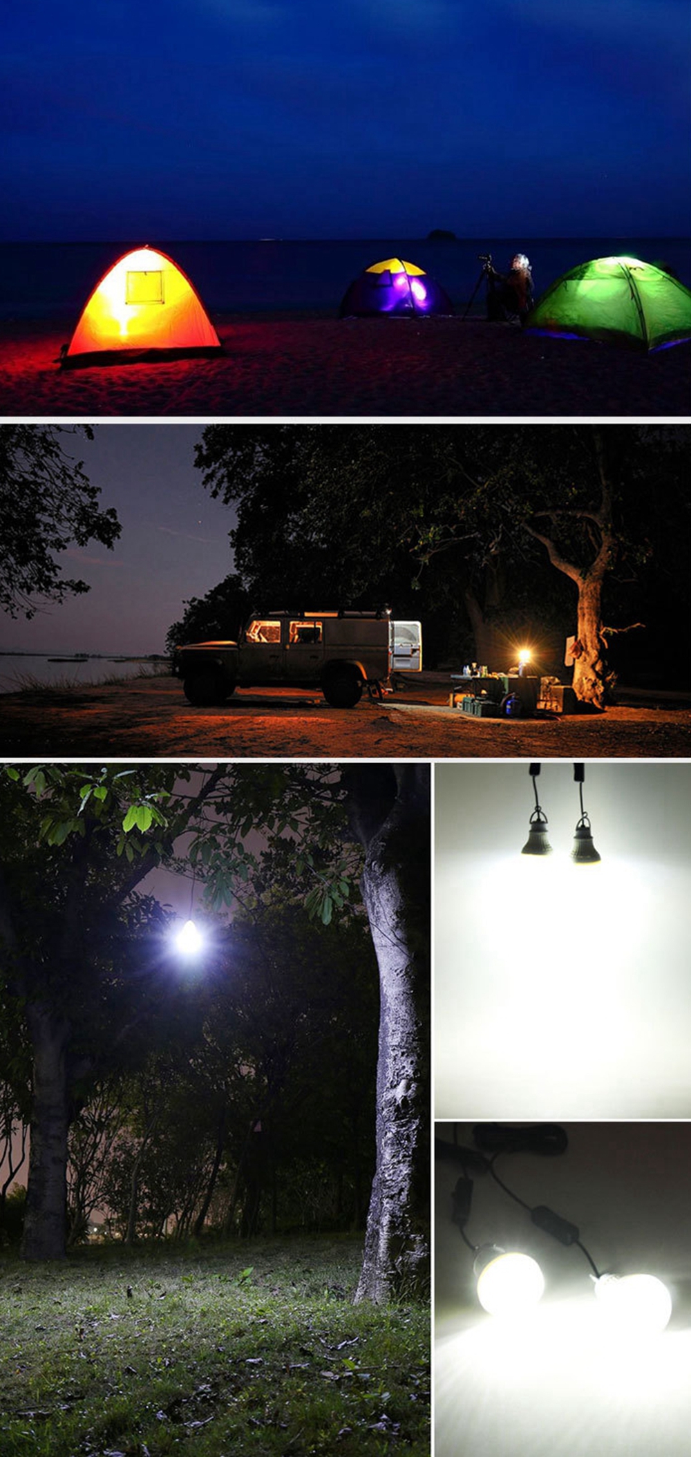 Solar-Panel-2pcs-LED-Bulb-Kit-Waterproof--Light-Sensor-Outdoor-Camping-Tent-Fishing-Emergency-Lamp-1473532-7