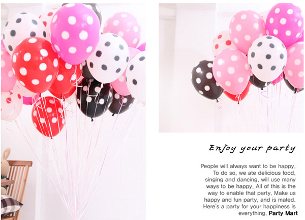 100pcs-12-Inch-Wedding-Party-Balloons-Wedding-Room-Dot-Balloons-Room-Party-Decoration-983984-2