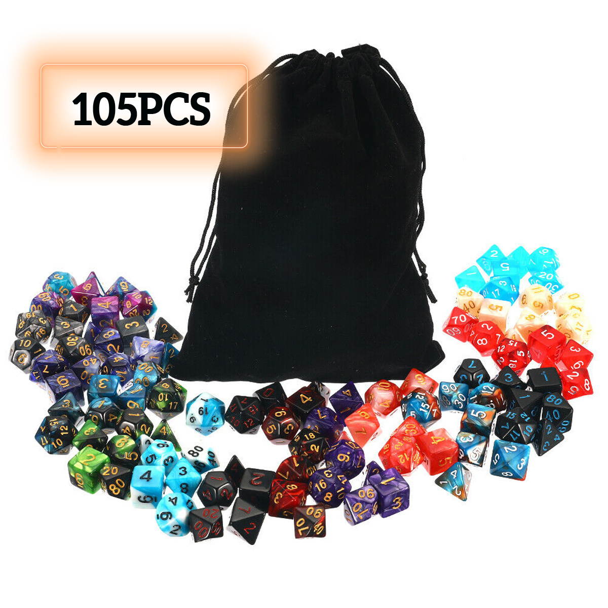 105-Pcs-Dice-Set-Polyhedral-Dices-7-Color-Role-Playing-Table-Game-With-Cloth-Game-Multi-sied-Dice-1574100-4