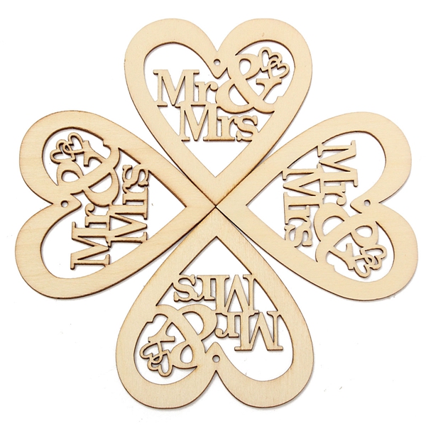 10pcs-Wooden-Laser-Cut-Heart-Shapes-Craft-Embellishments-Decoration-Wedding-Favors-1079817-4