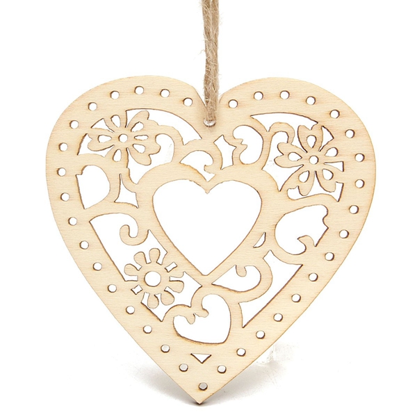 10pcs-Wooden-Laser-Cut-Heart-Shapes-Craft-Embellishments-Decoration-Wedding-Favors-1079817-6