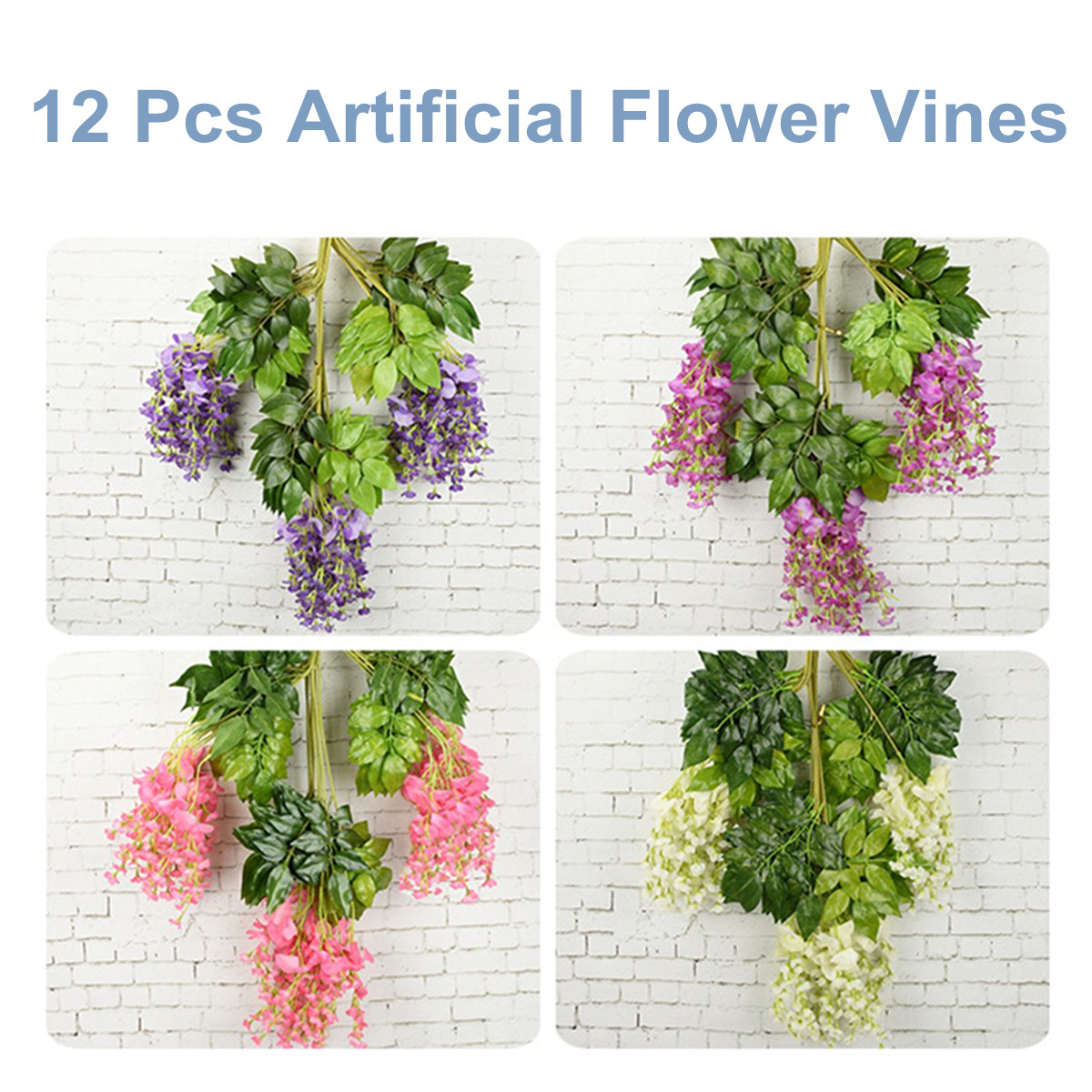 12-Pcs-Artificial-Silk-Flower-Wisteria-Vine-Hanging-Garland-Garden-Wedding-Decorations-1350406-1