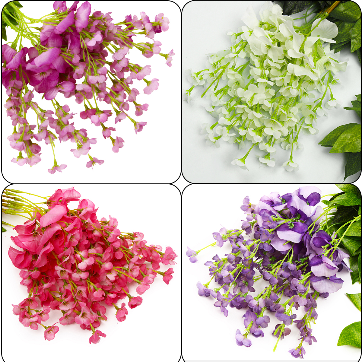 12-Pcs-Artificial-Silk-Flower-Wisteria-Vine-Hanging-Garland-Garden-Wedding-Decorations-1350406-2