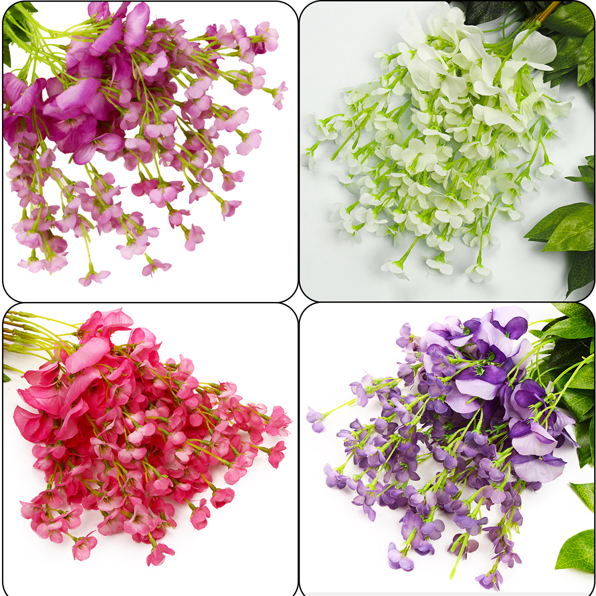12-Pcs-Artificial-Silk-Flower-Wisteria-Vine-Hanging-Garland-Garden-Wedding-Decorations-1350406-2