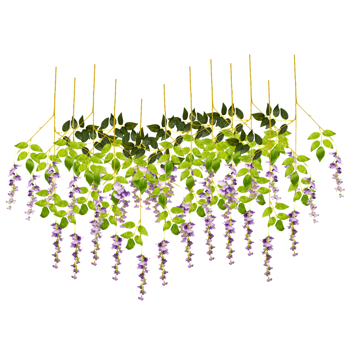 12-Pcs-Artificial-Silk-Flower-Wisteria-Vine-Hanging-Garland-Garden-Wedding-Decorations-1350406-3