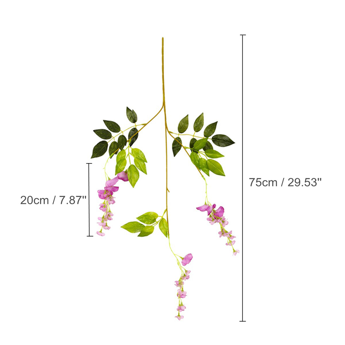 12-Pcs-Artificial-Silk-Flower-Wisteria-Vine-Hanging-Garland-Garden-Wedding-Decorations-1350406-8