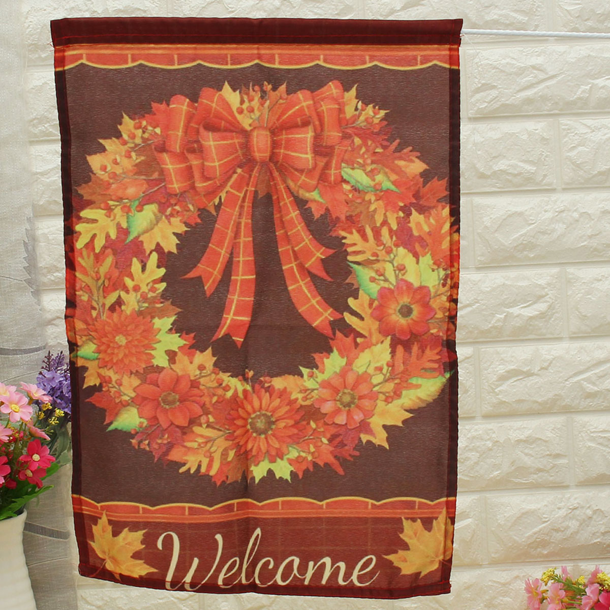 125x18-Fall-Wreath-Garden-Flag-Welcome-Autumn-Leaves-Floral-Briarwood-Lane-Decorations-1343584-2