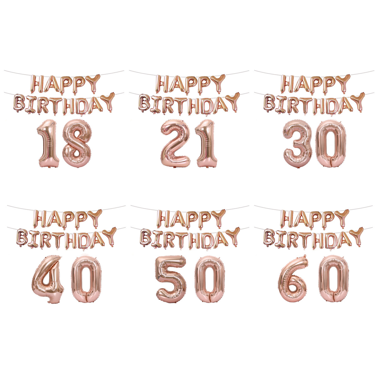 182130405060th-Rose-Gold-Happy-Birthday-Foil-Balloon-Banner-Kit-Party-Decorations-1456819-1