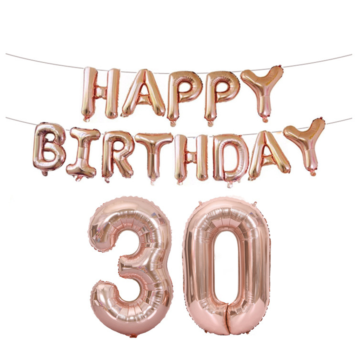 182130405060th-Rose-Gold-Happy-Birthday-Foil-Balloon-Banner-Kit-Party-Decorations-1456819-4