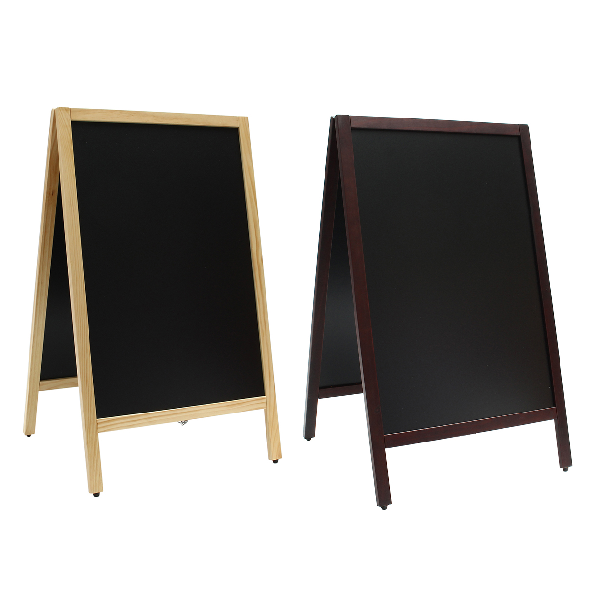 24x39-Inch-Double-sided-Foldable-Pinewood-Frame-Chalkboard-Wedding-Shop-Sign-Memo-Message-Menu-Board-1267623-1