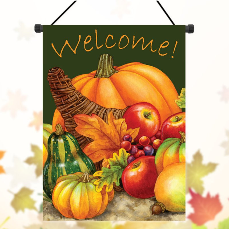28quot-x-40quot-Pumpkin-Harvest-Cornucopia-Welcome-Autumn-Fall-Garden-Flag-Yard-Banner-Decorations-1357678-4