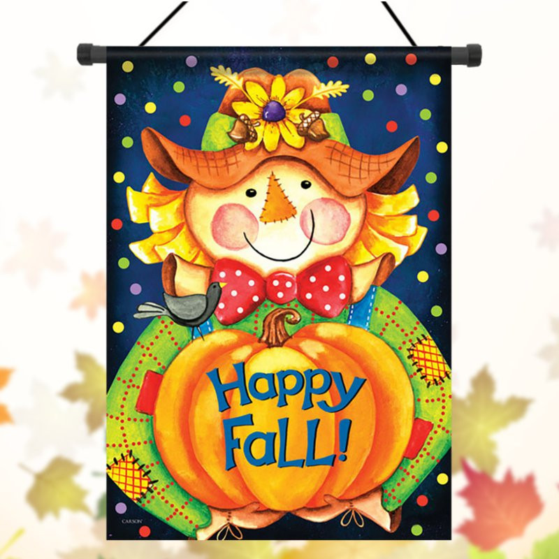 28quotx40quot-Happy-Smile-Fall-Scarecrow-Welcome-House-Garden-Flag-Yard-Banner-Decorations-1343571-1