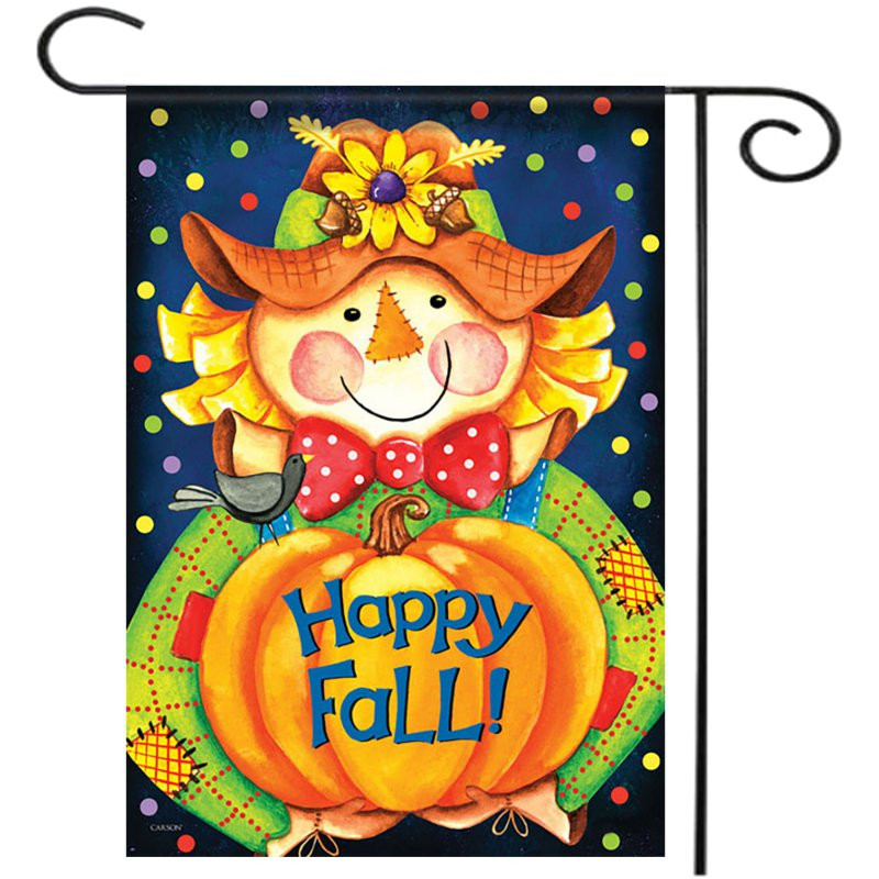 28quotx40quot-Happy-Smile-Fall-Scarecrow-Welcome-House-Garden-Flag-Yard-Banner-Decorations-1343571-2