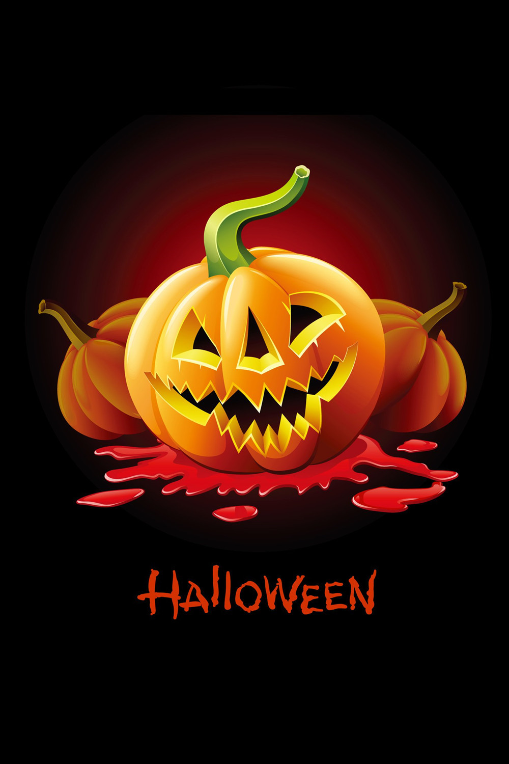30x45cm-Halloween-Polyester-Demon-Pumpkin-Flag-Garden-Holiday-Decoration-1091088-1
