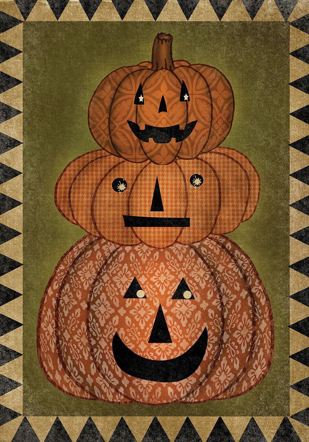 30x45cm-Halloween-Pumpkin-Polyester-Welcome-Flag-Garden-Holiday-Decoration-1089889-4