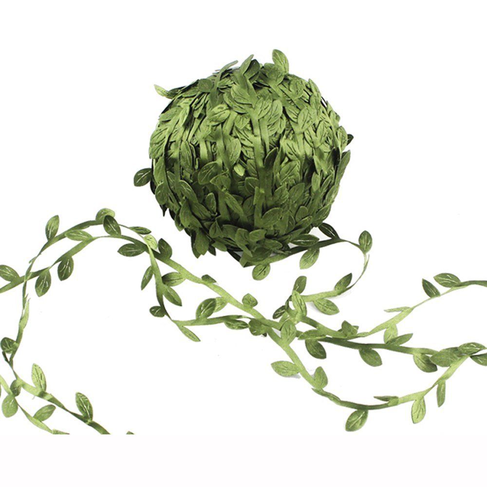 40-200m-Artificial-Green-Ivy-Vine-Leaf-Garland-Rattan-Foliage-Home-Wedding-Decorations-1634426-3