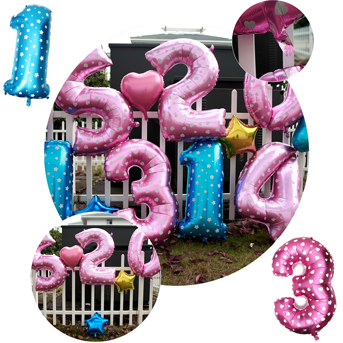 40-Inch-Aluminum-Foil-Number-Balloon-Heart-Shape-Pattern-Wedding-Valentine-Party-Decoration-1021384-1