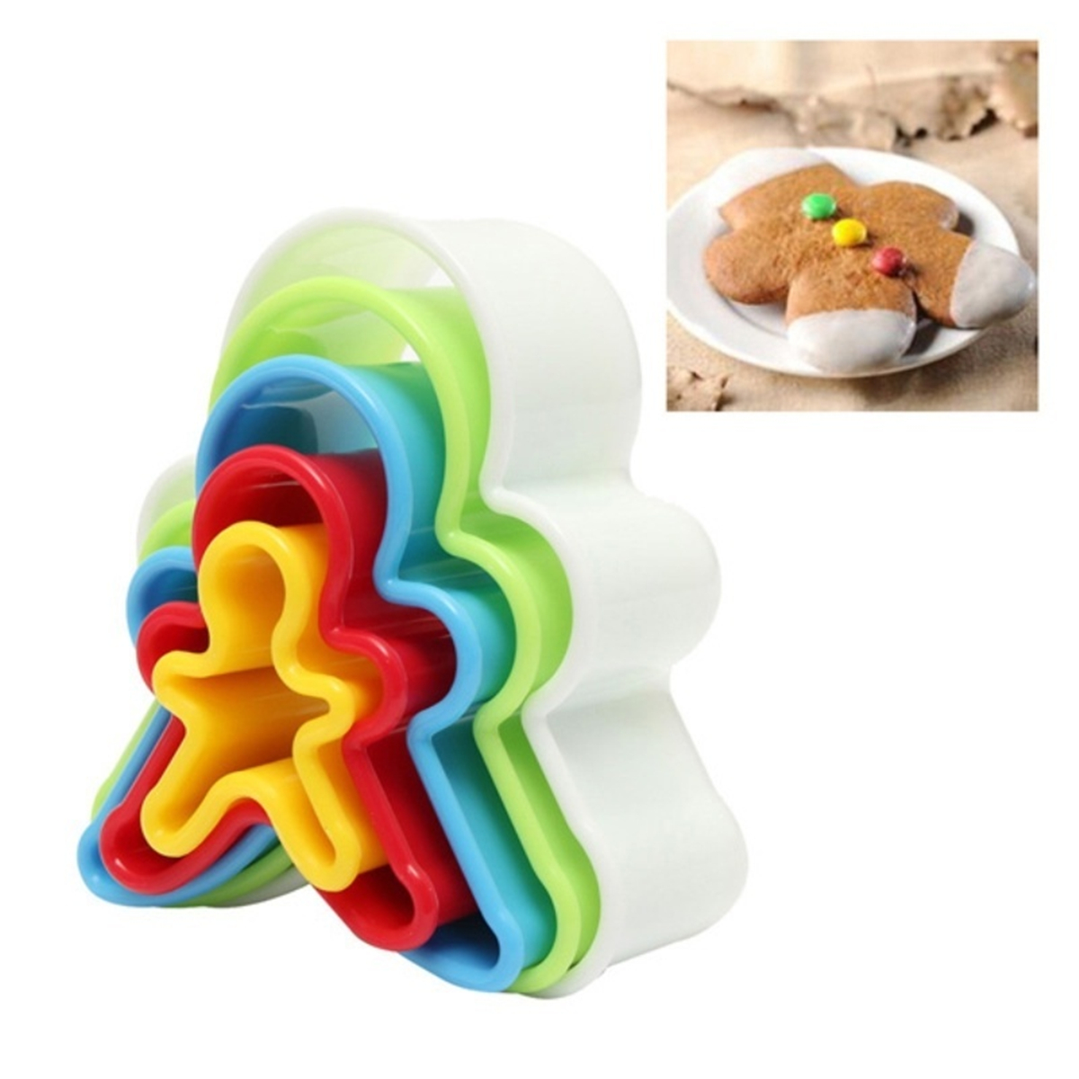 5-6Pcs-Flower-Heart-Mould-Fondant-Cake-Cookie-Sugarcraft-Cutters-Molds-Tool-Set-1773188-12