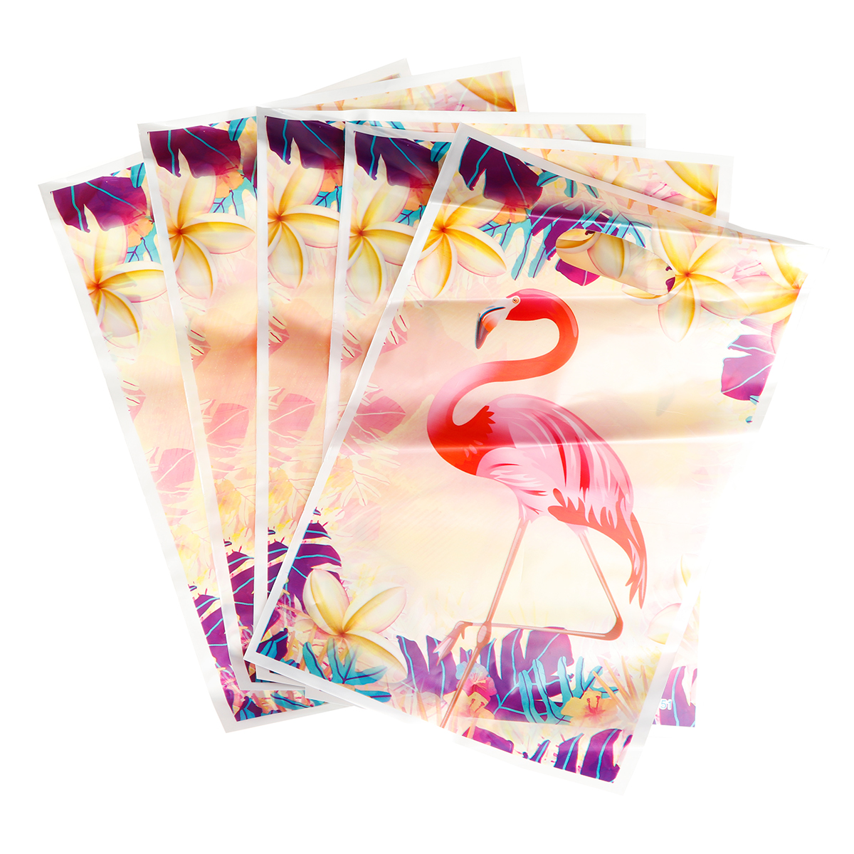 84Pcs-Flamingo-Kids-Birthday-Party-Tableware-Set-Decor-Plates-Mask-Paper-Box-Cup-Decoration-Toys-1599363-3