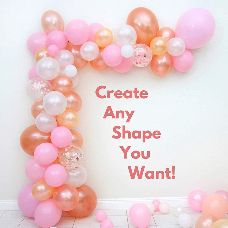 Balloon-Arch-Garland-Set-Rose-Gold-White-Confetti-Balloon-Set-for-Wedding-Birthday-Party-1926341-3