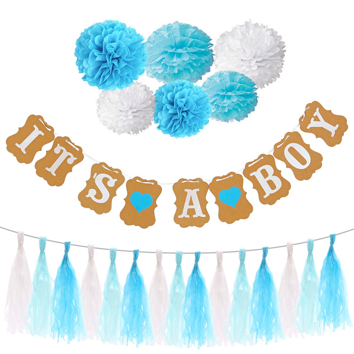 Boy-Girl-Baby-Shower-Set-Banner-Paper-Pompom-Tassel-Garland-Birthday-Party-Decorations-1364152-3