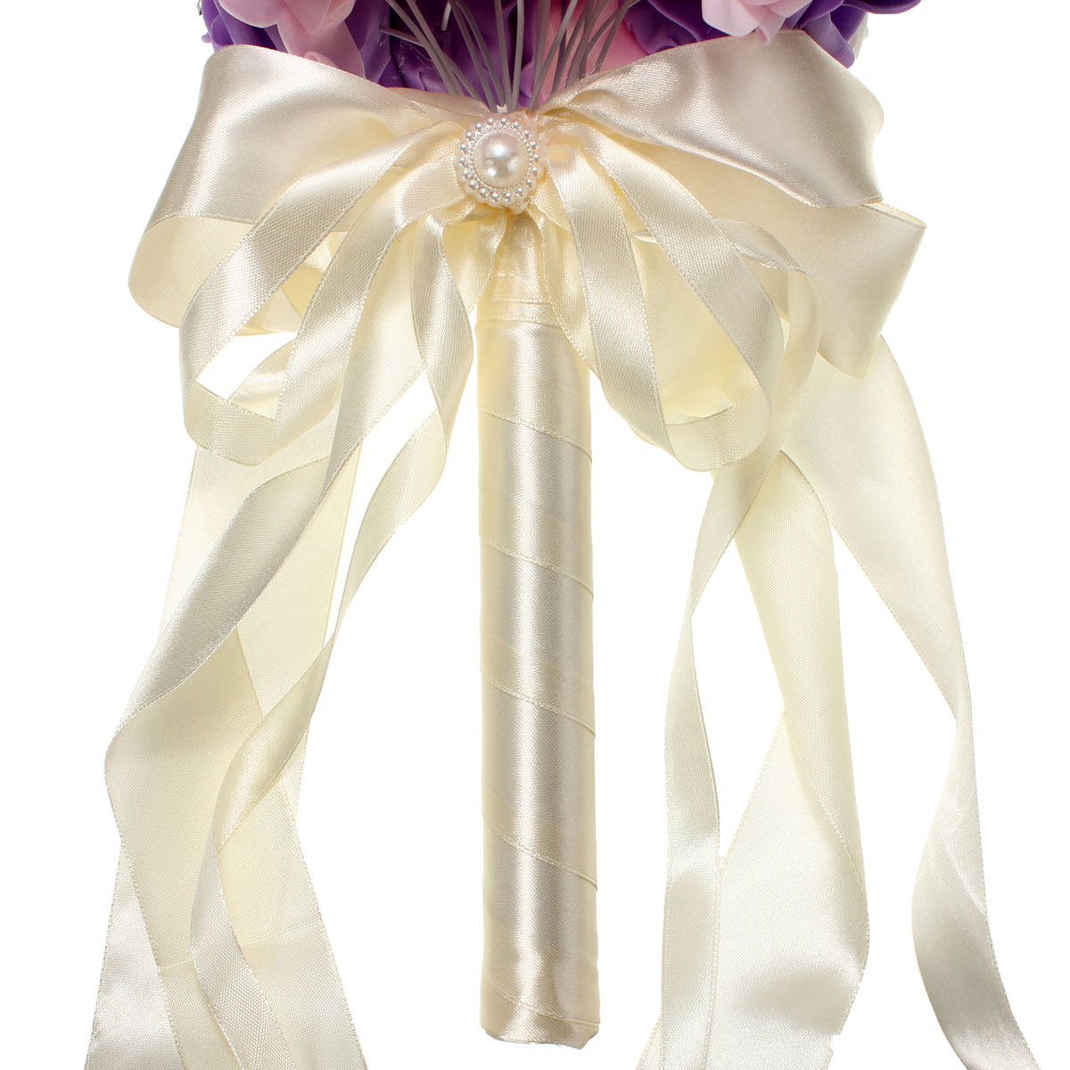 Crystal-Artificial-Foam-Rose-Flower-Bridesmaid-Bouquet-Bridal-Wedding-Decorations-1013494-10