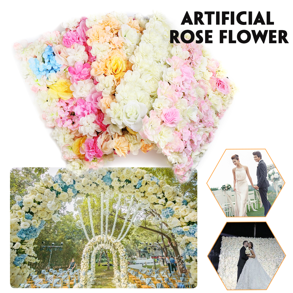 DIY-Artificia-Wedding-Rose-Flower-Panel-Backdrop-Wall-Road-Arch-Decorations-1632758-1