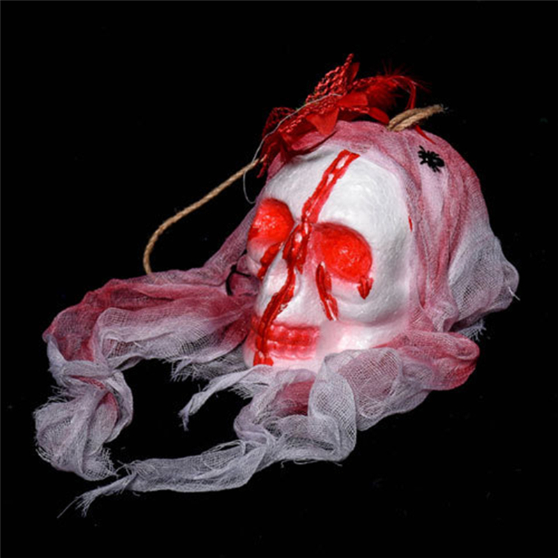 Halloween-Decorations-Horror-props-Horrible-Skeleton-Bleeding-Skull-Scary-Spooky-Hanging-Props-Party-1330184-2