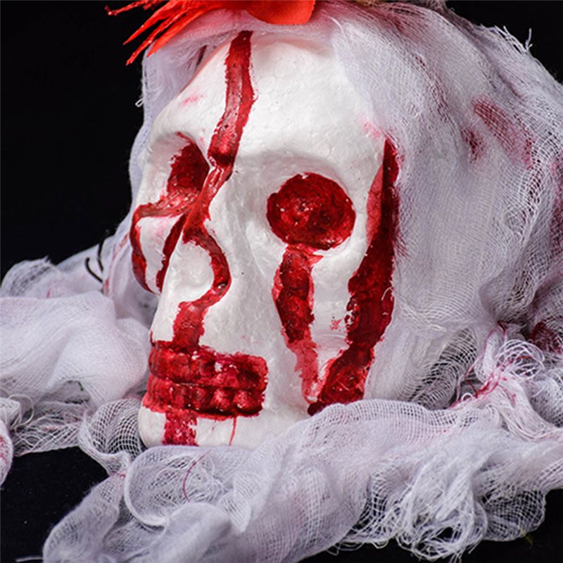 Halloween-Decorations-Horror-props-Horrible-Skeleton-Bleeding-Skull-Scary-Spooky-Hanging-Props-Party-1330184-3