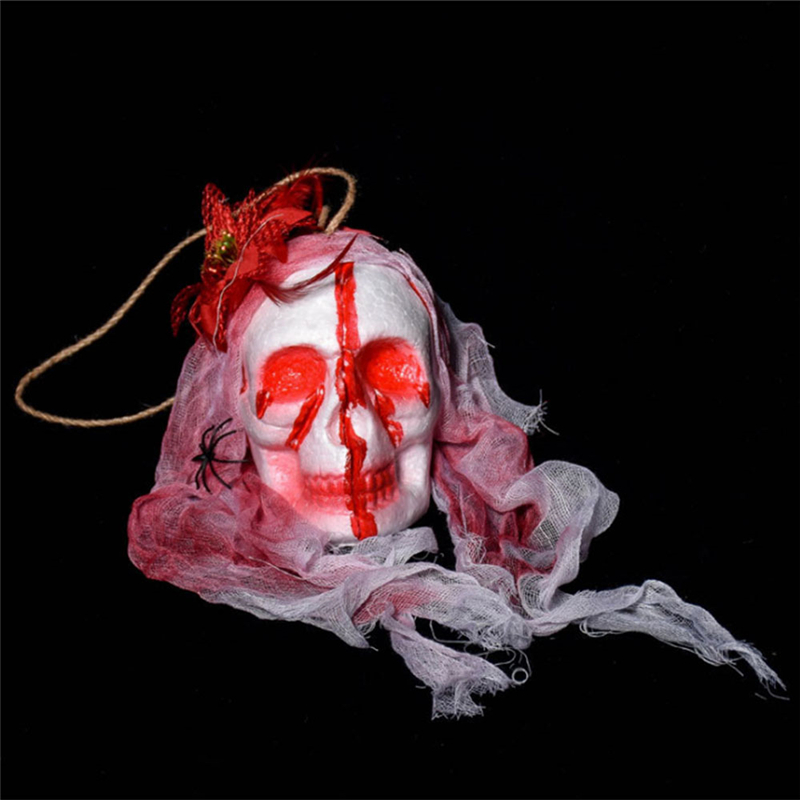 Halloween-Decorations-Horror-props-Horrible-Skeleton-Bleeding-Skull-Scary-Spooky-Hanging-Props-Party-1330184-5